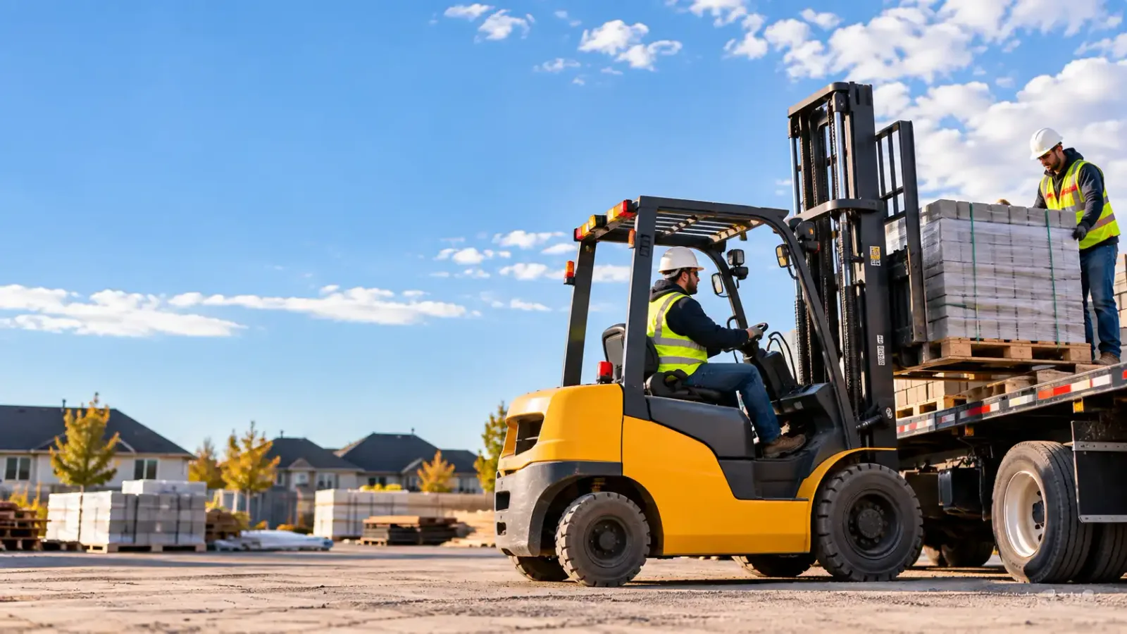 Forklift Rental in Grandfield, OK